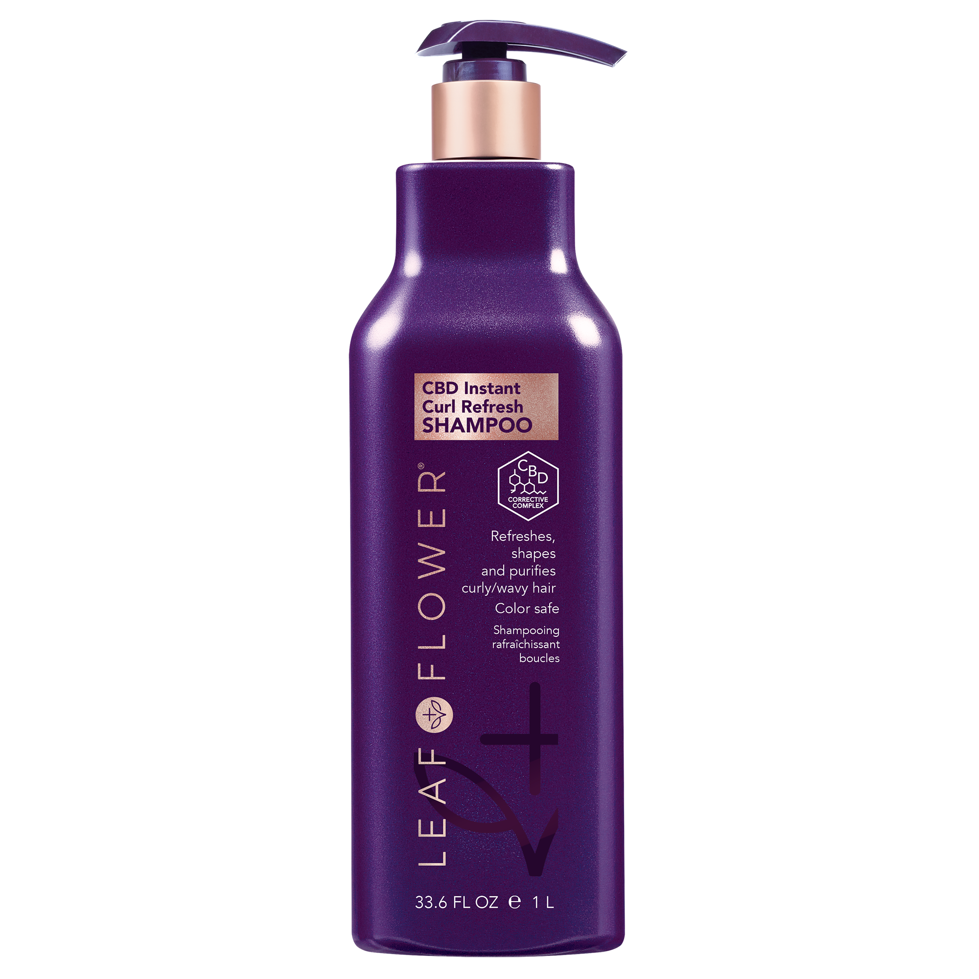 CBD Instant Curl Refresh Shampoo 1L