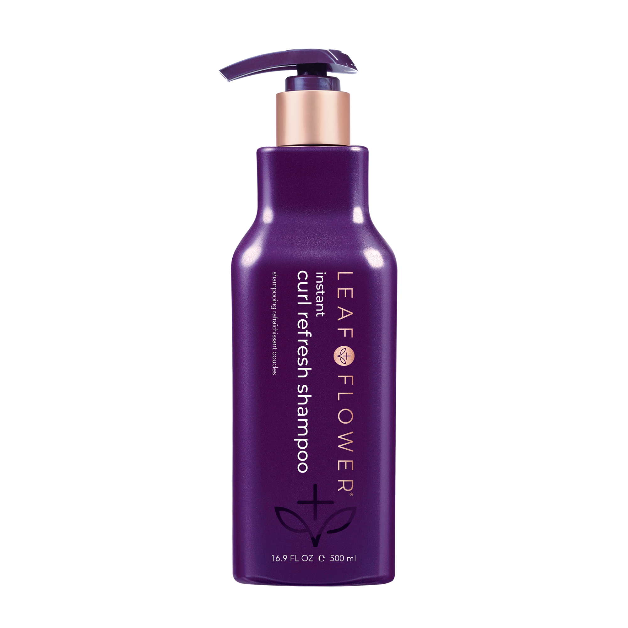Instant Curl Refresh Shampoo 16.9oz – Leaf and Flower: