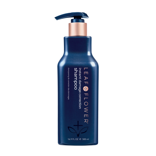 Instant Damage Correction Shampoo 16.9 oz – Leaf and Flower: Instant Damage Correction Shampoo 16.9 oz – Leaf and Flower: